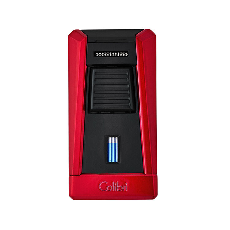 Slide Red and Black Double Jet Lighter, , jrcigars